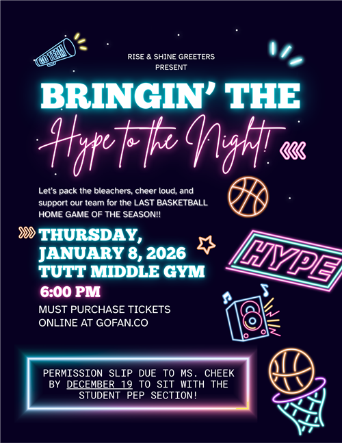 Hype Night info